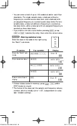 Preview for 66 page of Sharp EL 738C - 10-Digit Financial Calculator Operation Manual