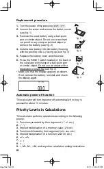 Preview for 82 page of Sharp EL 738C - 10-Digit Financial Calculator Operation Manual