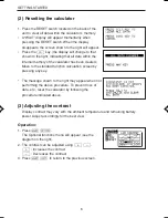 Preview for 16 page of Sharp EL-9650 Operation Manual