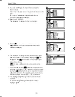 Preview for 48 page of Sharp EL-9650 Operation Manual