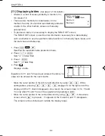 Preview for 100 page of Sharp EL-9650 Operation Manual