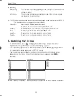 Preview for 108 page of Sharp EL-9650 Operation Manual