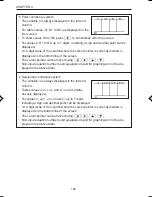 Preview for 132 page of Sharp EL-9650 Operation Manual