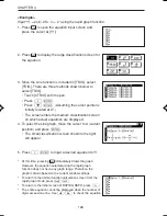 Preview for 136 page of Sharp EL-9650 Operation Manual