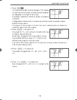 Preview for 143 page of Sharp EL-9650 Operation Manual