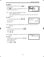 Preview for 153 page of Sharp EL-9650 Operation Manual