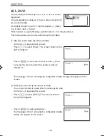 Preview for 164 page of Sharp EL-9650 Operation Manual