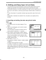 Preview for 165 page of Sharp EL-9650 Operation Manual