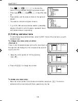 Preview for 172 page of Sharp EL-9650 Operation Manual