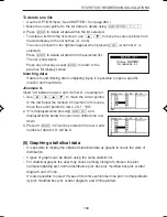 Preview for 173 page of Sharp EL-9650 Operation Manual