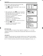 Preview for 192 page of Sharp EL-9650 Operation Manual