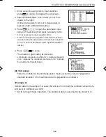 Preview for 193 page of Sharp EL-9650 Operation Manual