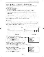 Preview for 213 page of Sharp EL-9650 Operation Manual