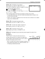 Preview for 215 page of Sharp EL-9650 Operation Manual