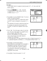 Preview for 247 page of Sharp EL-9650 Operation Manual