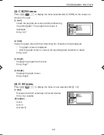 Preview for 257 page of Sharp EL-9650 Operation Manual