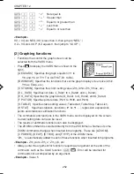 Preview for 262 page of Sharp EL-9650 Operation Manual