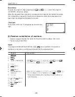 Preview for 266 page of Sharp EL-9650 Operation Manual