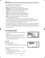 Preview for 270 page of Sharp EL-9650 Operation Manual