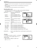 Preview for 272 page of Sharp EL-9650 Operation Manual