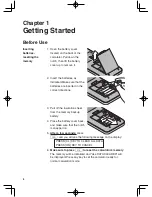 Preview for 9 page of Sharp el-9950 Manual