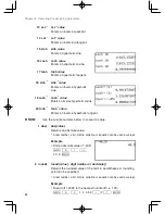 Preview for 35 page of Sharp el-9950 Manual