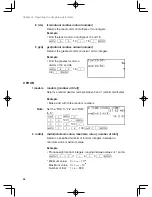 Preview for 37 page of Sharp el-9950 Manual