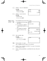 Preview for 54 page of Sharp el-9950 Manual