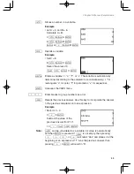 Preview for 60 page of Sharp el-9950 Manual