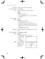 Preview for 101 page of Sharp el-9950 Manual