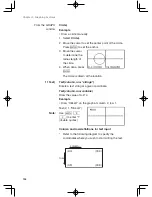 Preview for 105 page of Sharp el-9950 Manual