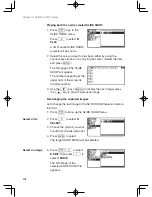 Preview for 119 page of Sharp el-9950 Manual