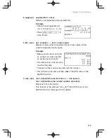 Preview for 140 page of Sharp el-9950 Manual