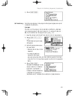 Preview for 172 page of Sharp el-9950 Manual