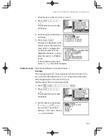 Preview for 174 page of Sharp el-9950 Manual