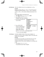 Preview for 178 page of Sharp el-9950 Manual