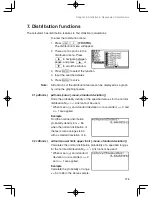 Preview for 180 page of Sharp el-9950 Manual