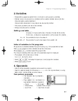 Preview for 208 page of Sharp el-9950 Manual