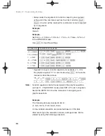 Preview for 219 page of Sharp el-9950 Manual