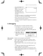 Preview for 220 page of Sharp el-9950 Manual