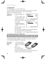 Preview for 225 page of Sharp el-9950 Manual