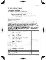 Preview for 242 page of Sharp el-9950 Manual