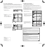 Preview for 2 page of Sharp EL-M335 Operation Manual