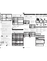 Preview for 2 page of Sharp EL-T100 Operation Manual