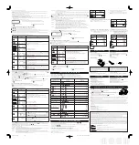 Preview for 2 page of Sharp EL-T100A The Brain Exerciser Operation Manual