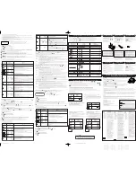 Preview for 2 page of Sharp EL-T100WB Operation Manual