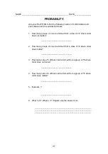 Preview for 41 page of Sharp EL-W516B - Scientific Calculator With WriteView Operation Manual