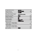 Preview for 3 page of Sharp EL-W516T Operation Manual