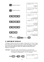 Preview for 6 page of Sharp EL-W516T Operation Manual