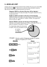 Preview for 7 page of Sharp EL-W516T Operation Manual